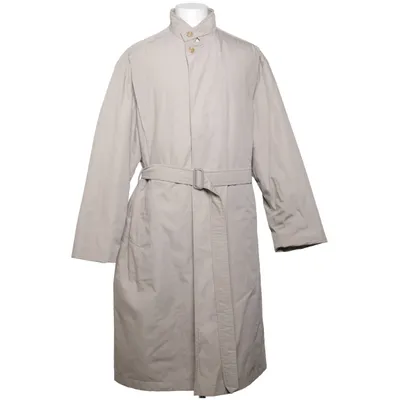 Trench coat (Beige) from Nino Cotton, Polyester
