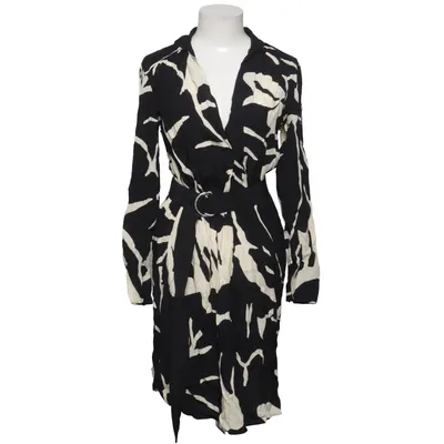 Wrap dress (Black, White) from By Malene Birger Viscose
