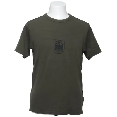 T-shirt (Vert) de Brandit Coton, Polyamide