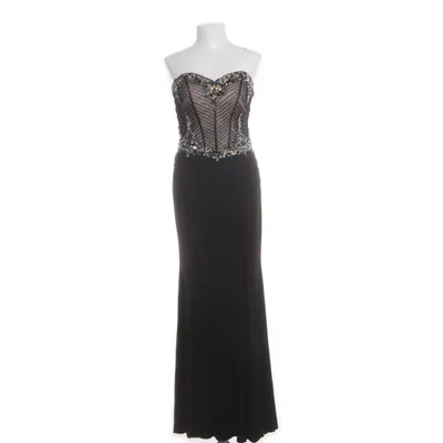 Evening gown (Black, Silver) from Tony Bowls Nylon