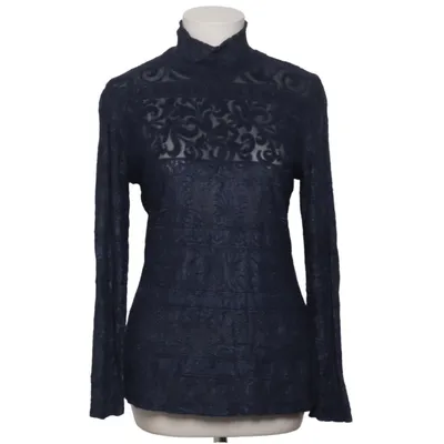Haut (Bleu) de Getti Polyamide, Viscose