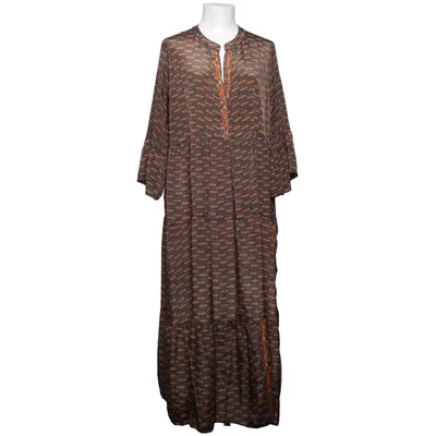 Långklänning (Grå, Flerfärgad) från Black Colour Polyester