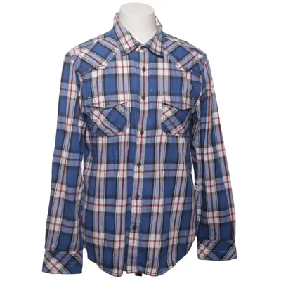 Flannel shirt (Blue, White, Red) from XD Apparel Cotton