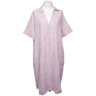 Tunika (Lilla, Hvid) fra Ulla Popken Linned, Viscose