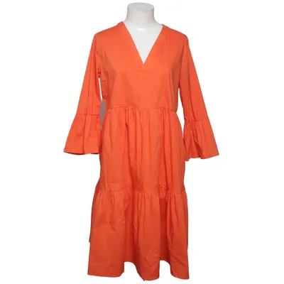 Jurk (Oranje) van Chelsea Rose NYC Katoen, Elastaan, Polyamide