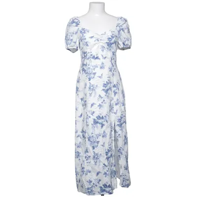 Maxi jurk (Blauw, Wit) van & Other Stories Linnen, Polyester