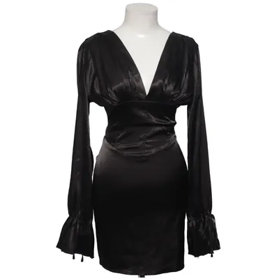 Robe (Noir) de D&M Élasthane, Polyester