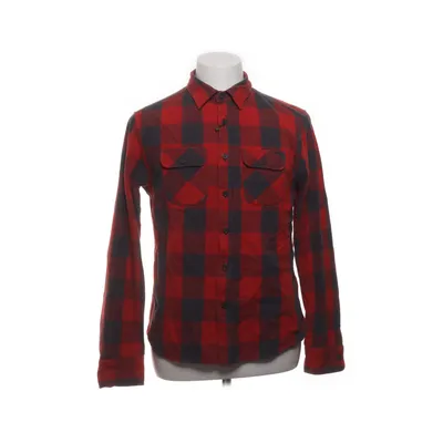 Flanellskjorta (Röd, Grå) från East West Bomull