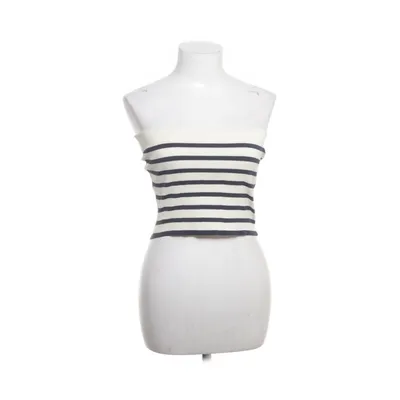Tube Top (Weiß, Blau) von ASOS Design Polyester