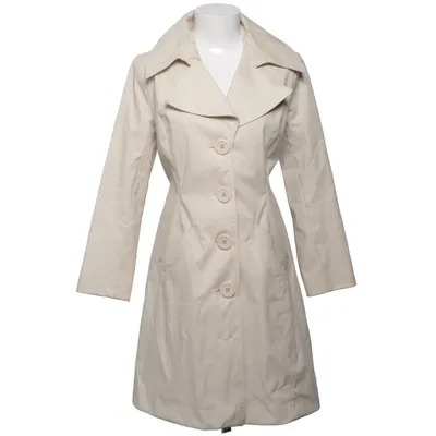 Trenchcoat (Beige) från Säby Acetat, Bomull, Kupro, Polyester