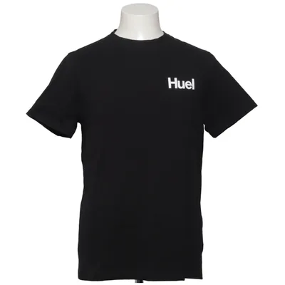T-shirt (Black) from Huel Cotton, Elastane