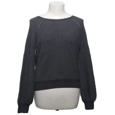 Sweater (Gray) from American Eagle Outfitters Acrylic, Cotton, Elastane, Nylon, Polyester, Viscose