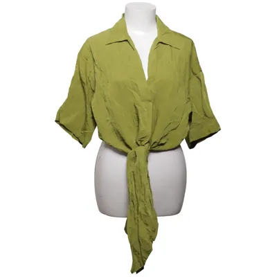 Top (Green) from H&M Polyamide, Polyester