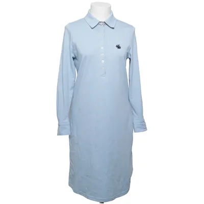 Polo dress (Blue, White) from HighMoor Cotton, Elastane