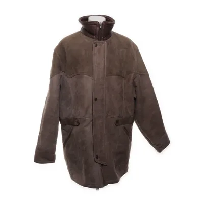 Shearling jacket (Beige) from Masens Skinnindustri