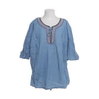 Top (Blauw, Meerkleurig) van Yessica by C&A Katoen, Polyester