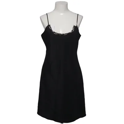 Déshabillé (Noir) de Lady Avenue Polyester