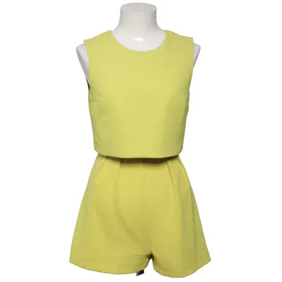 Buksedragt (Gul) fra Miss Selfridge Petites Polyester