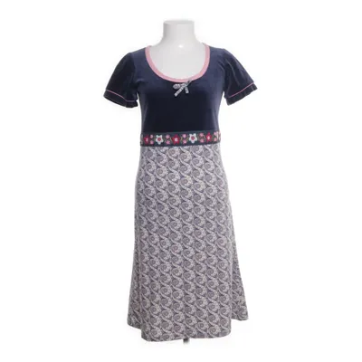 Klänning (Blå, Flerfärgad) från Margot Bomull, Elastan, Polyester