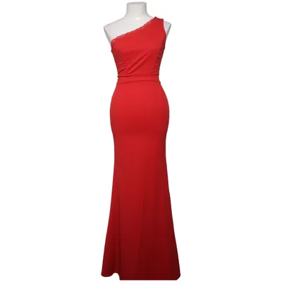 Avondjurk (Rood) van Wal G Elastaan, Polyester