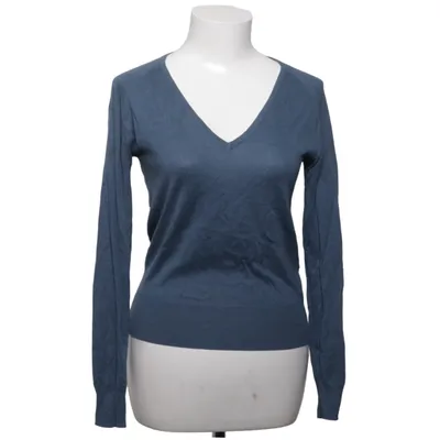 Pull-over (Bleu) de Massimo Dutti Woman Cachemire, Soie