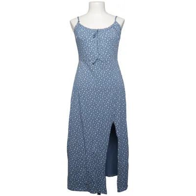 Robe (Bleu, Blanc) de Colin's Coton, Élasthane