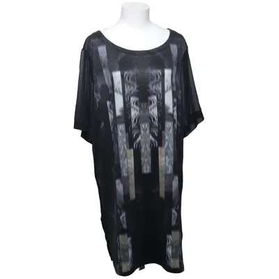 Haut (Noir, Gris) de Hillevi Élasthane, Polyester
