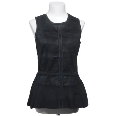 Tank­top (Schwarz) von Dorothee Schumacher Baumwolle, Elasthan, Seide