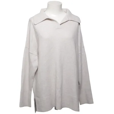 Sweater (Beige) fra Soft Goat Kashmir