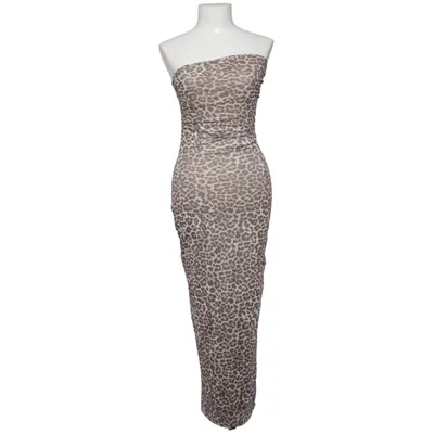 Maxi jurk (Beige, Bruin) van New Yorker Elastaan, Polyester