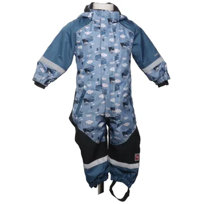 Overall (Blue, Black, White) from Pax Polyester