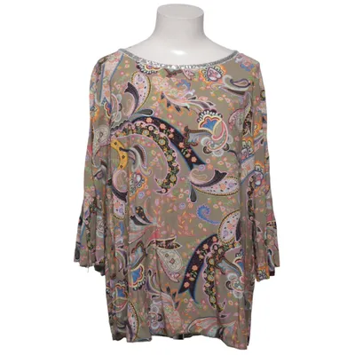 Blouse (Vert, Multicolore) de Pink Cherry Viscose