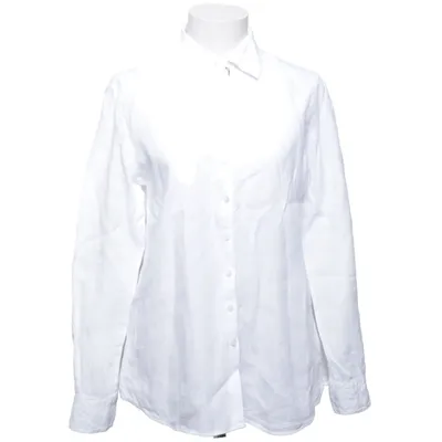 Shirt (Wit) van Newhouse Linnen