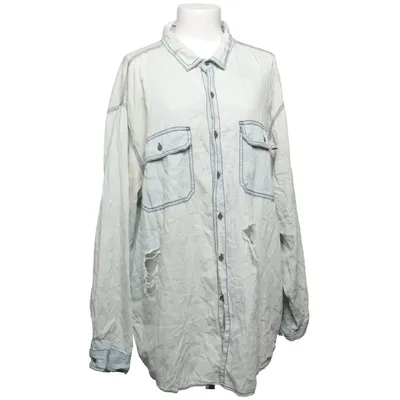Chemise en jean (Bleu) de Oneteaspoon Coton
