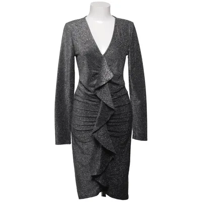 Cocktailklänning (Grå) från Ellos Metallfiber, Polyester