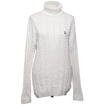 Tröja (Vit) från U.S. Polo Assn. Bomull