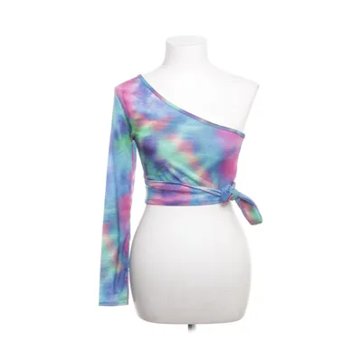 Crop top (Meerkleurig) van Boohoo Elastaan, Polyester