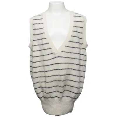 Slipover (White, Black) from Bobo Choses Mohair, Polyamide, Viscose, Wool
