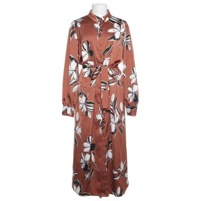 Blousejurk (Bruin, Meerkleurig) van Studio W Elastaan, Polyester