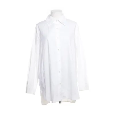 Shirt (Wit) van New Collection Katoen, Elastaan