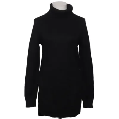 Jurk met col (Zwart) van Tiffi Polyamide, Viscose
