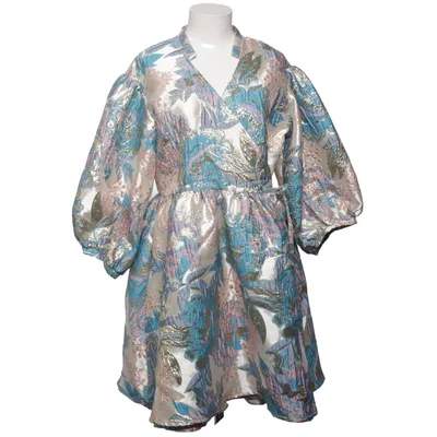 Klänning (Blå, Flerfärgad) från Noella Polyester