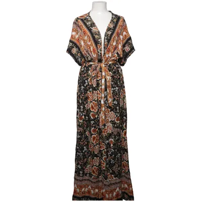 Maxi dress (Black, Orange, White) from Shein Curve Viscose