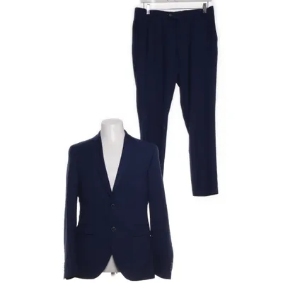 Kostym (Blå) från Angelo Litrico for C&A Elastan, Polyester, Viskos