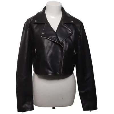 Bikerjacka (Svart) från Stradivarius