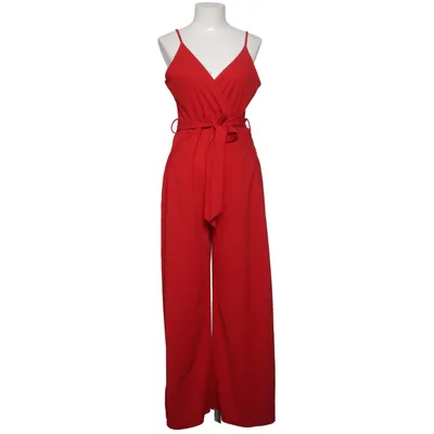 Buksedragt (Rød) fra AX Paris Elastan, Polyester