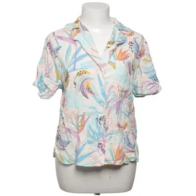 Short sleeve shirt (White, Multicolored) from Stay Viscose