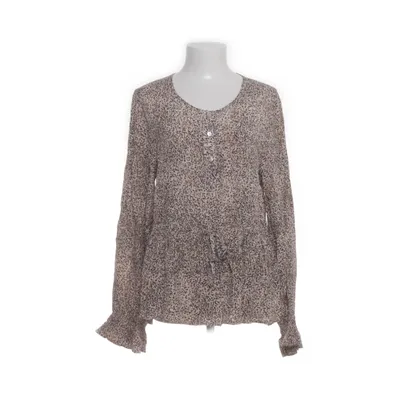 Blus (Beige, Flerfärgad) från Noella Viskos