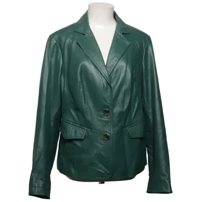 Ledersacko (Grün) von Alba Moda Leder, Polyester