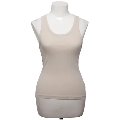 Linne (Beige) från Weekday Bomull, Elastan